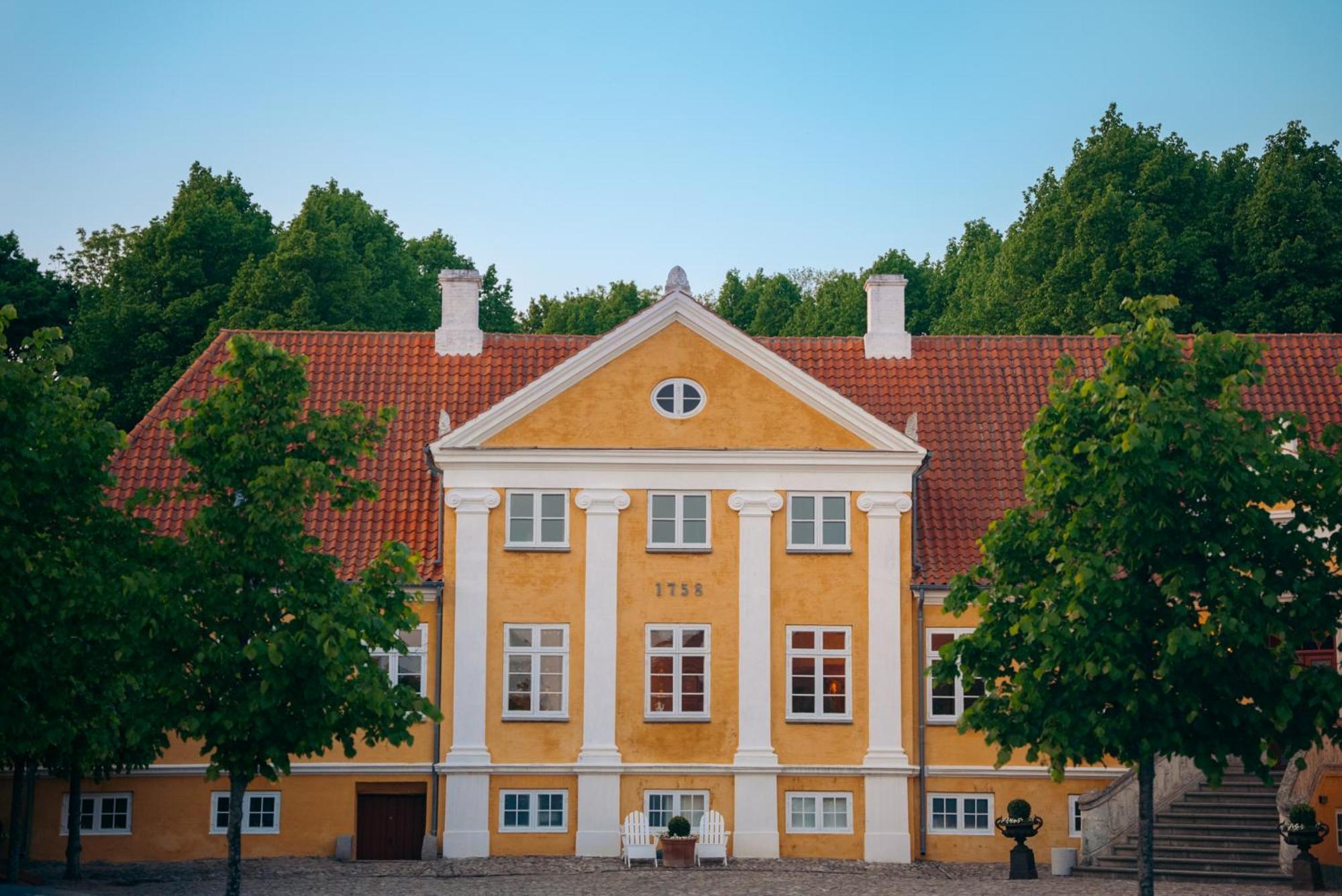 Brolokke Herregard Nordenbro Vesteregn エクステリア 写真