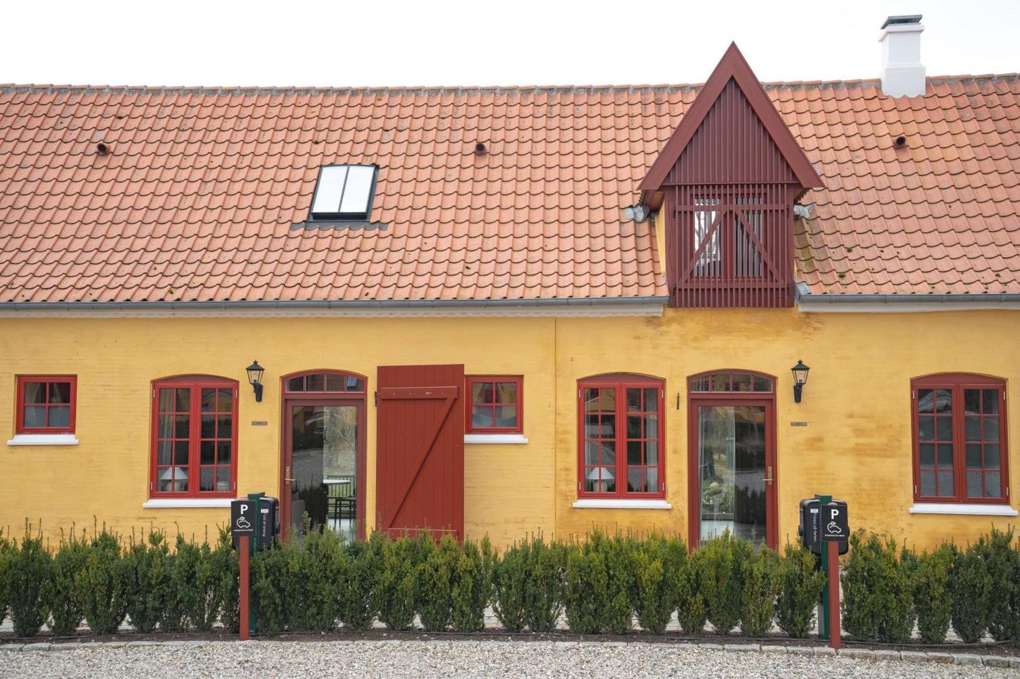 Brolokke Herregard Nordenbro Vesteregn エクステリア 写真